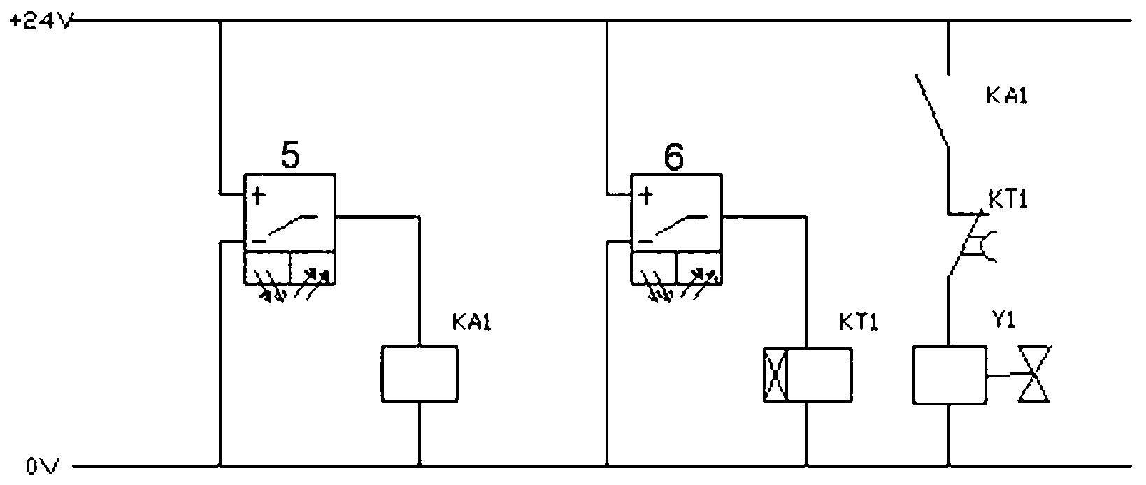 Novel automatic rotating piece device