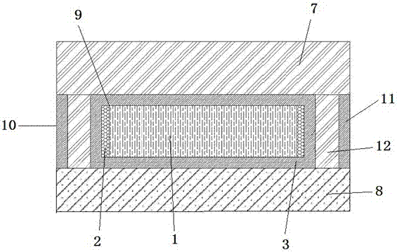 A construction method for pouring conductive asphalt concrete to melt ice and snow pavement