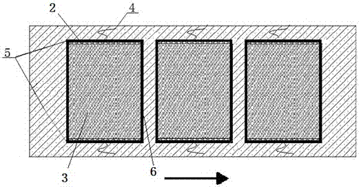 A construction method for pouring conductive asphalt concrete to melt ice and snow pavement