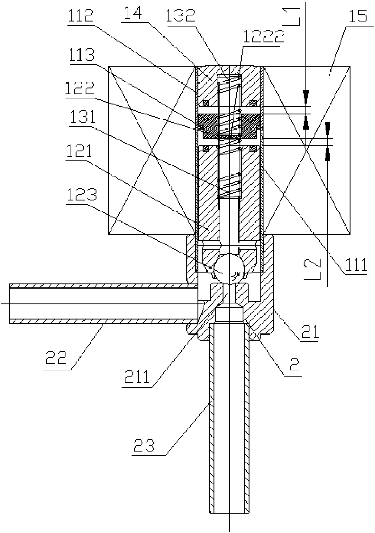 Electromagnetic valve and air conditioning system
