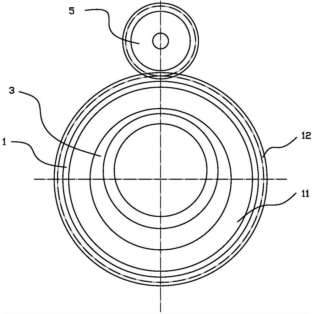 Processing method of light foamed concrete decorating building block