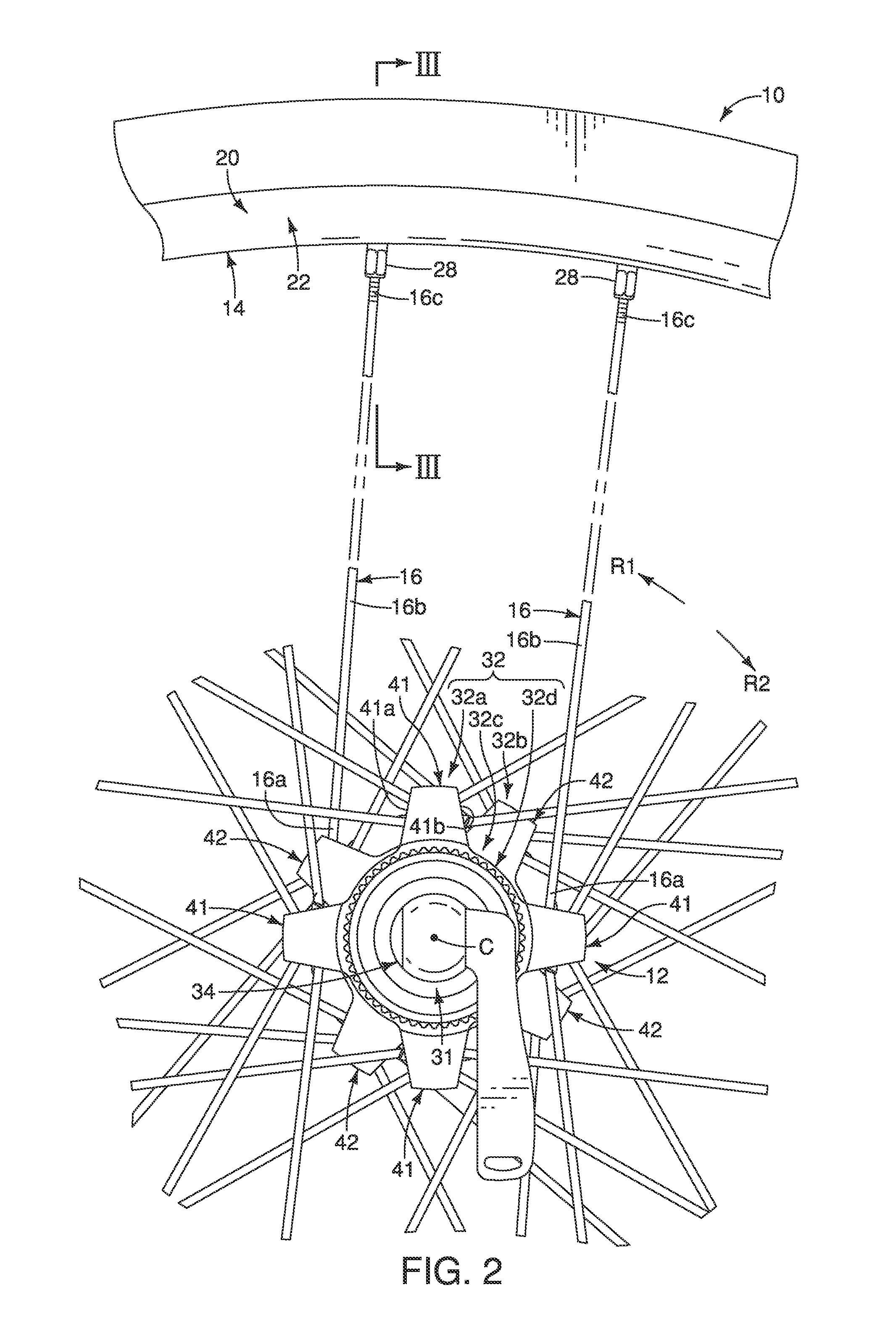 Bicycle hub and bicycle wheel