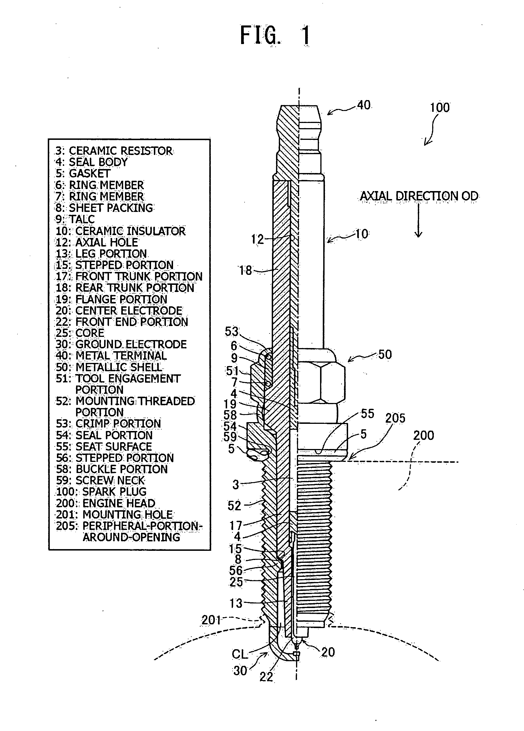 Spark plug