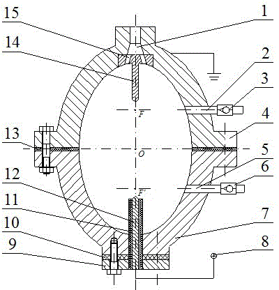 Gas solubility jet flow generator