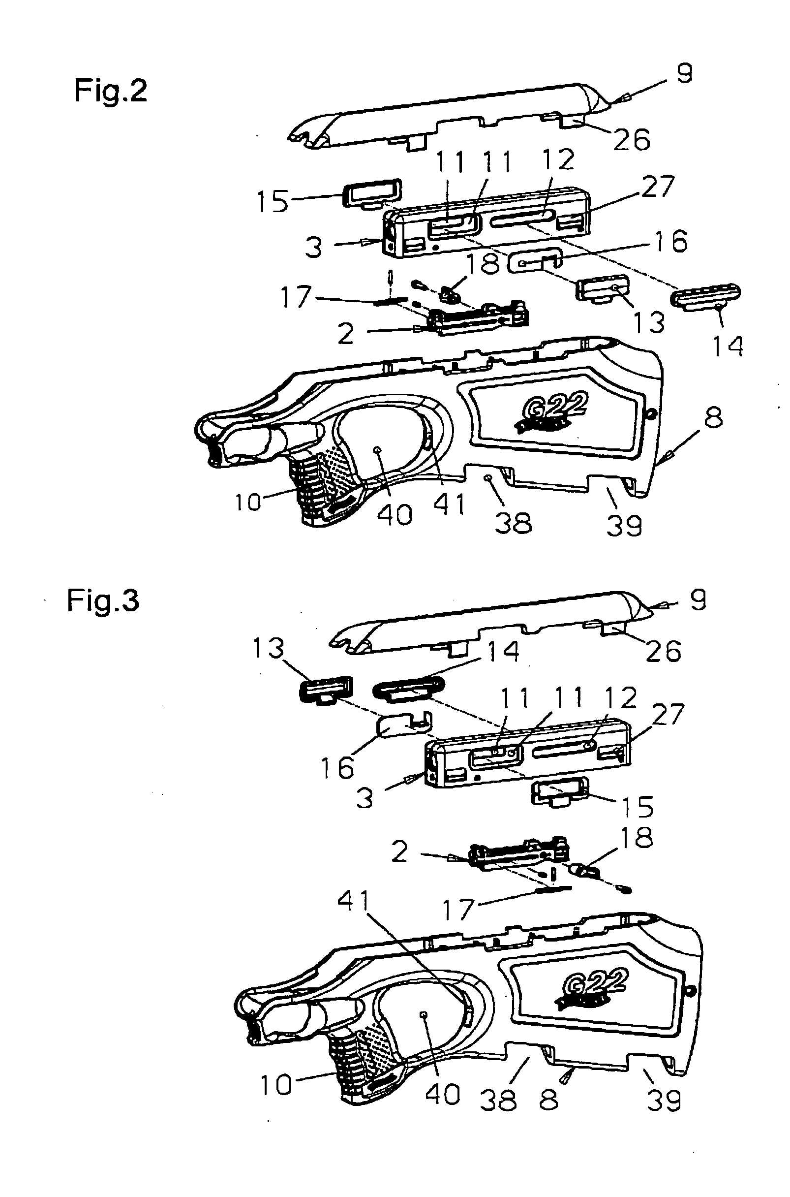 Firearm, in particular a self-loading small-caliber rifle