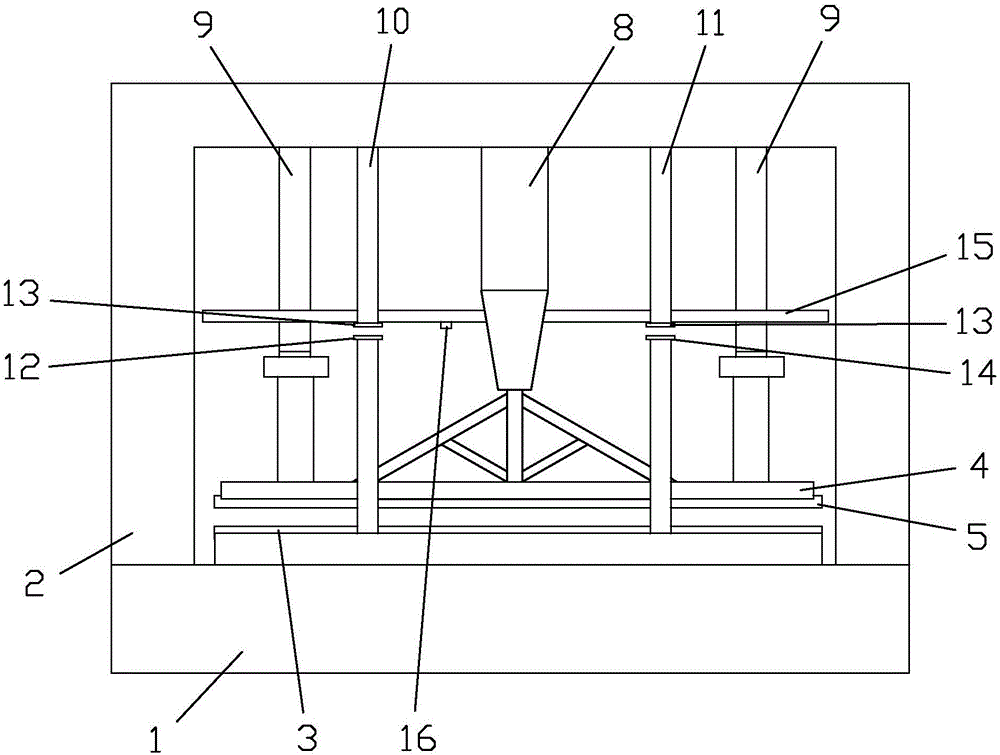 Improved metal panel bending device