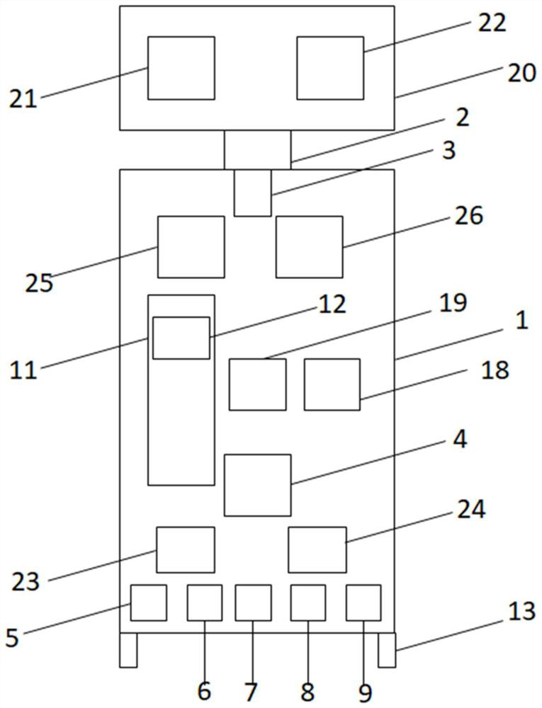 Vision-based multi-sensor fusion intelligent fireproof robot