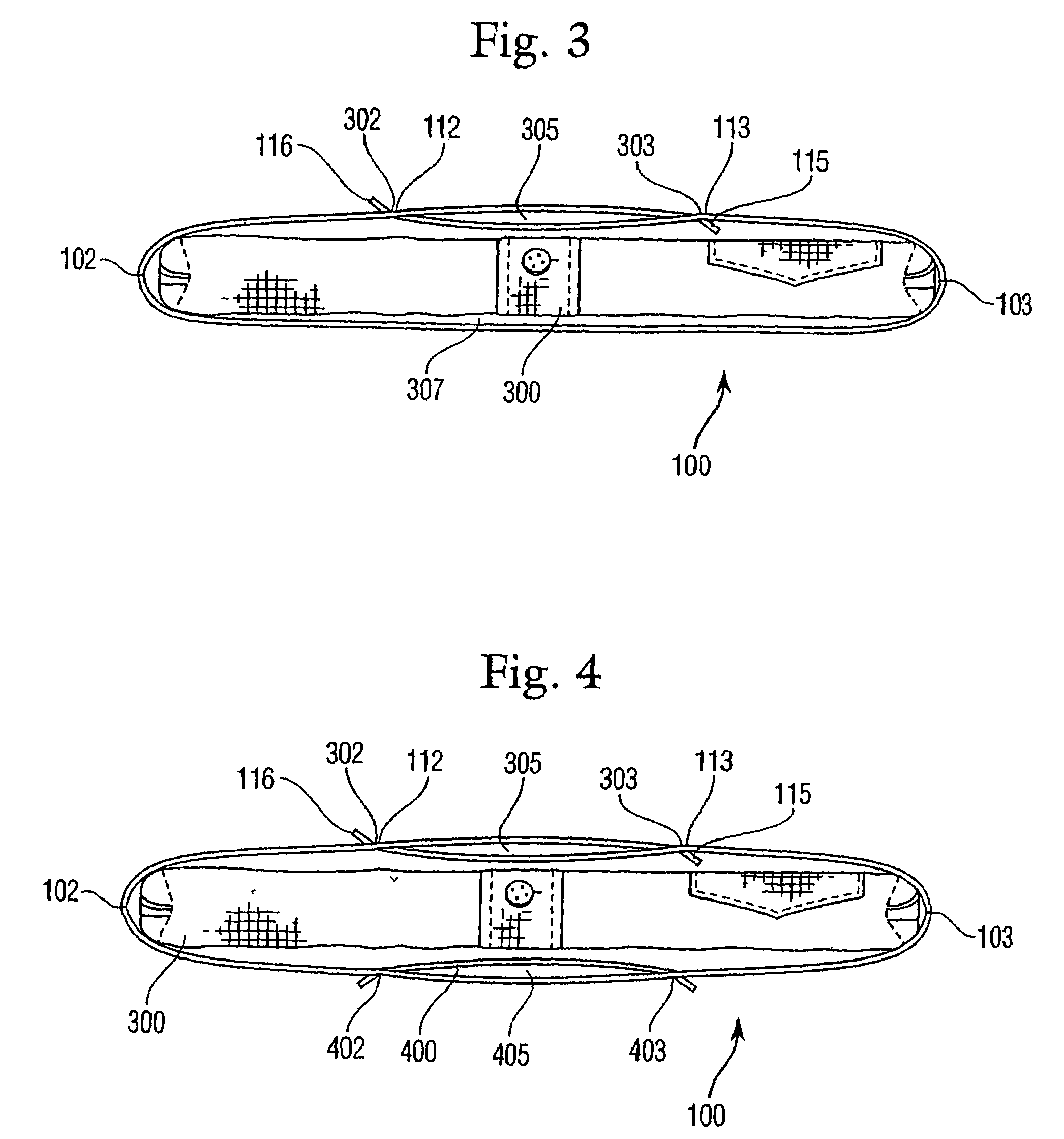 Retail display strap for securing a tie to a shirt