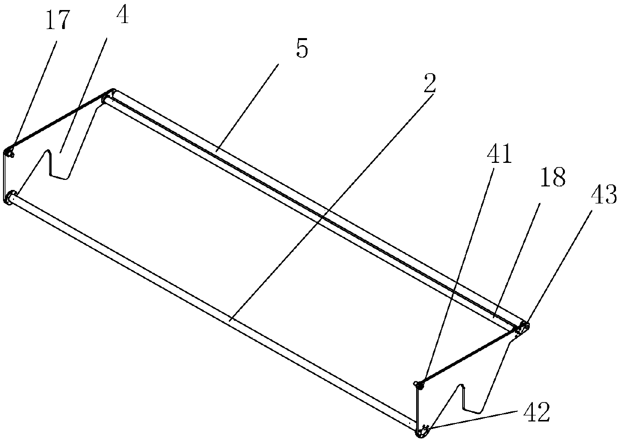 Sickbed for assisting automatic turn-over and transfer for patients