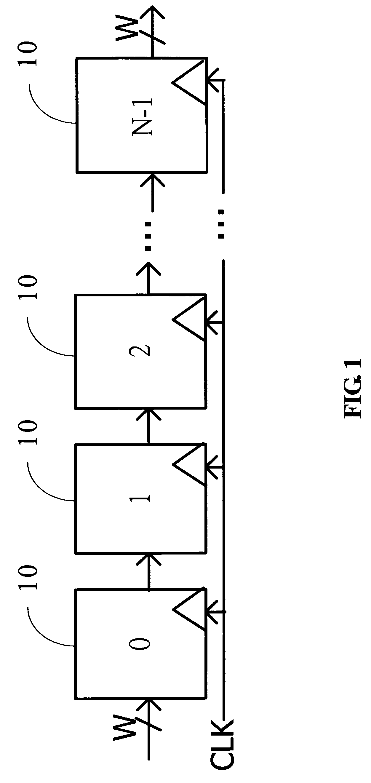 Low-power delay buffer circuit