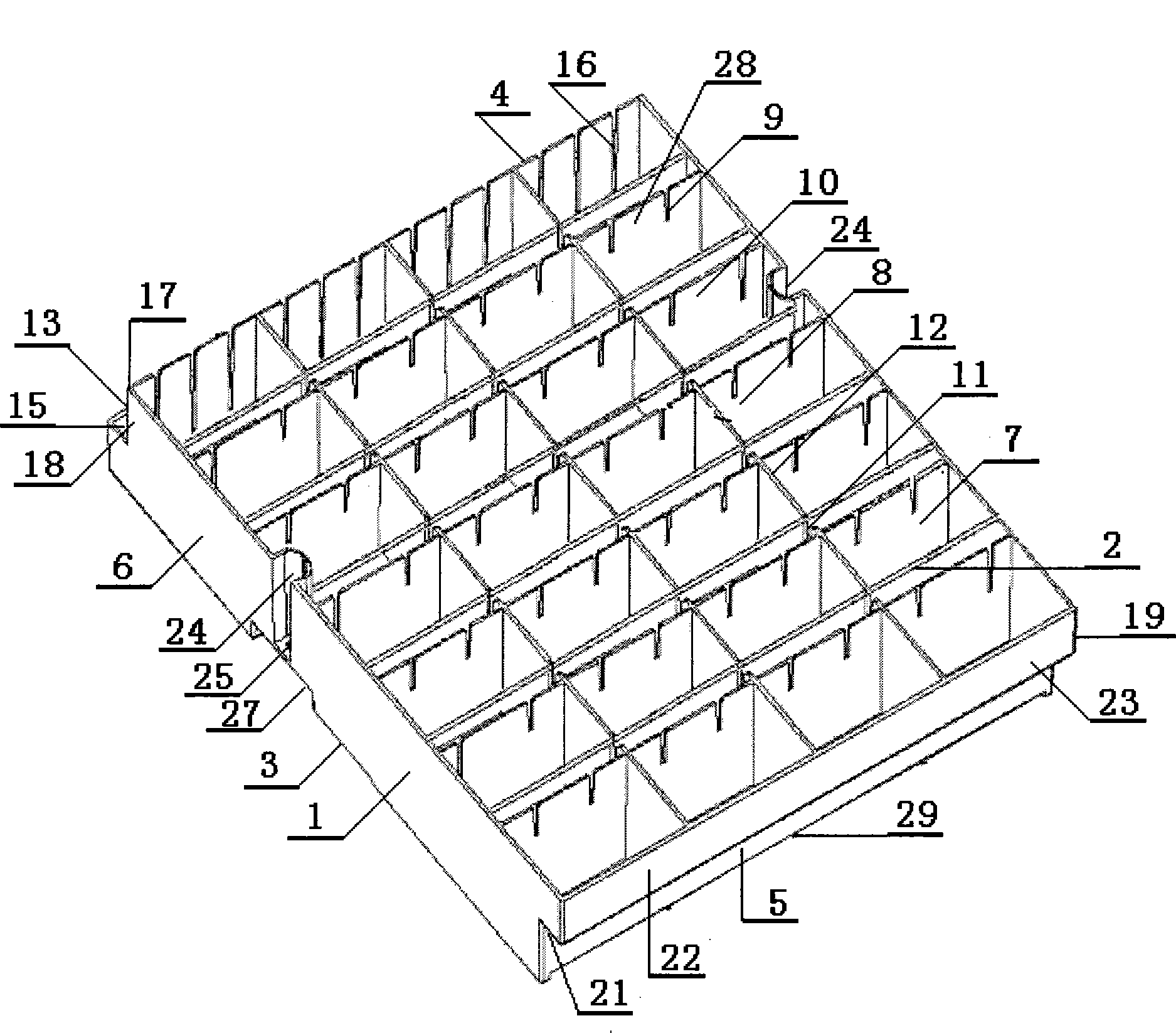 Greening module