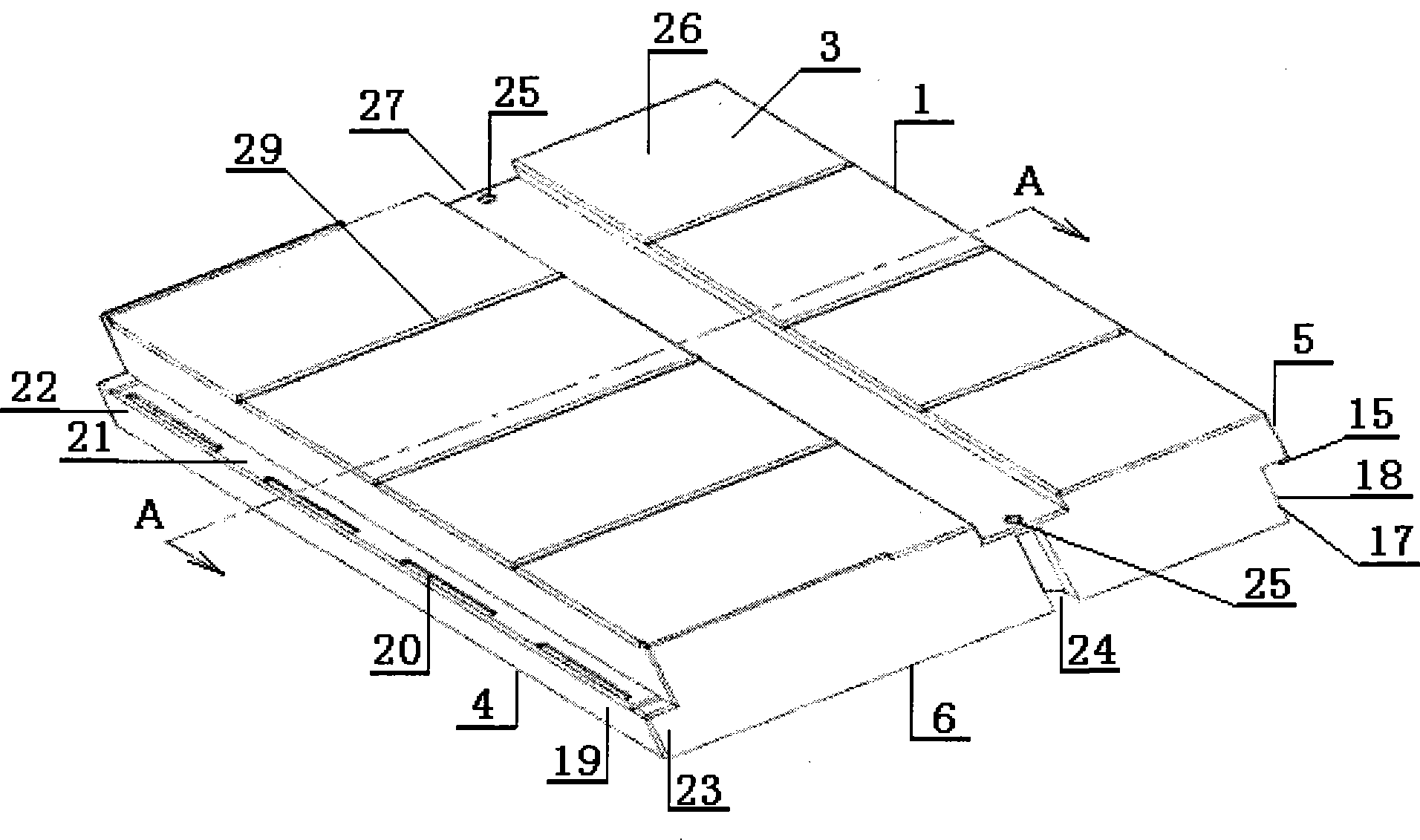 Greening module