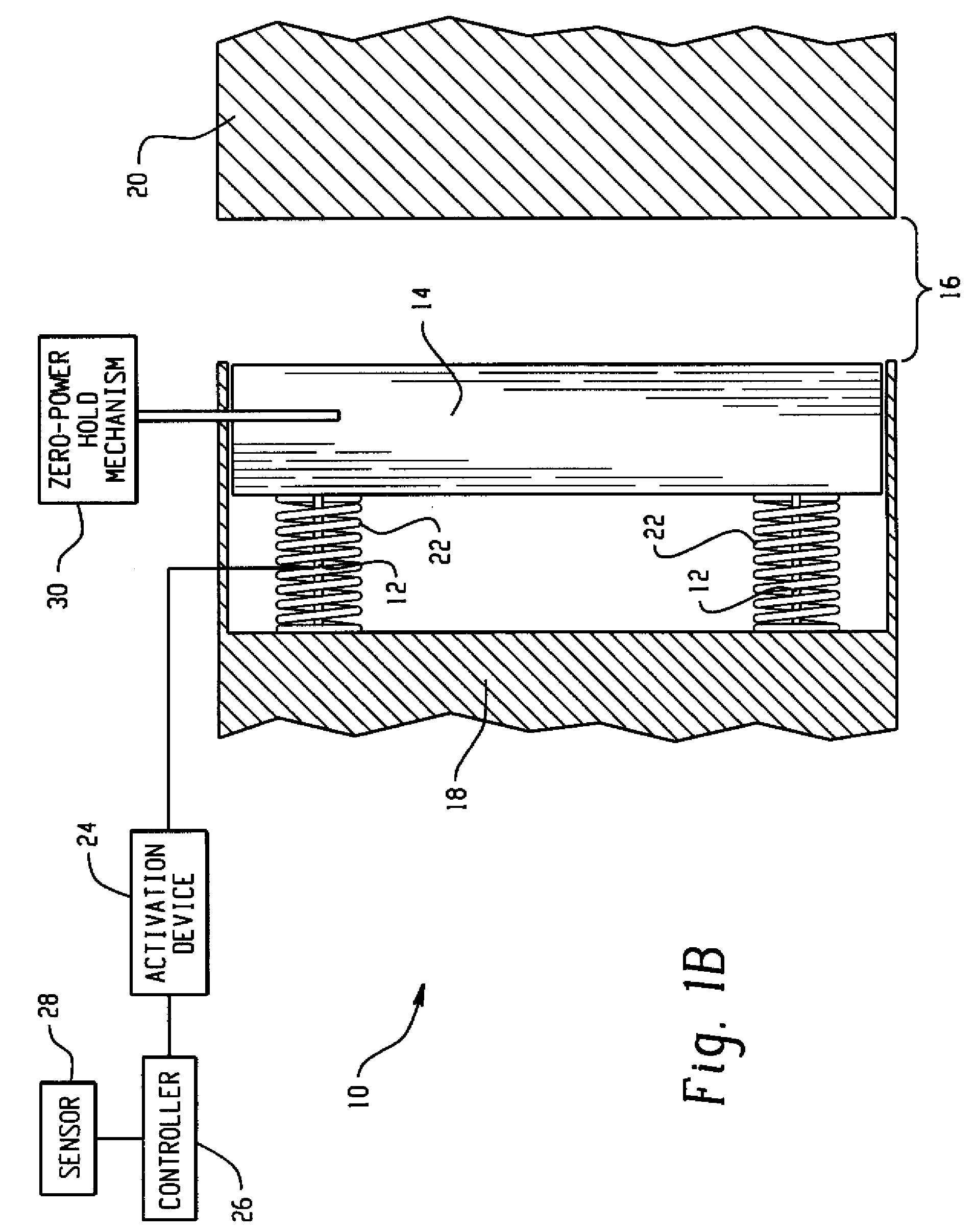 Active material based concealment devices for seams