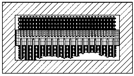 Composite forming method of multifunctional integrated composite material