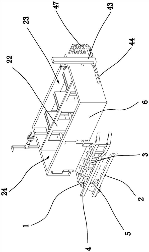 A roadblock retractable device