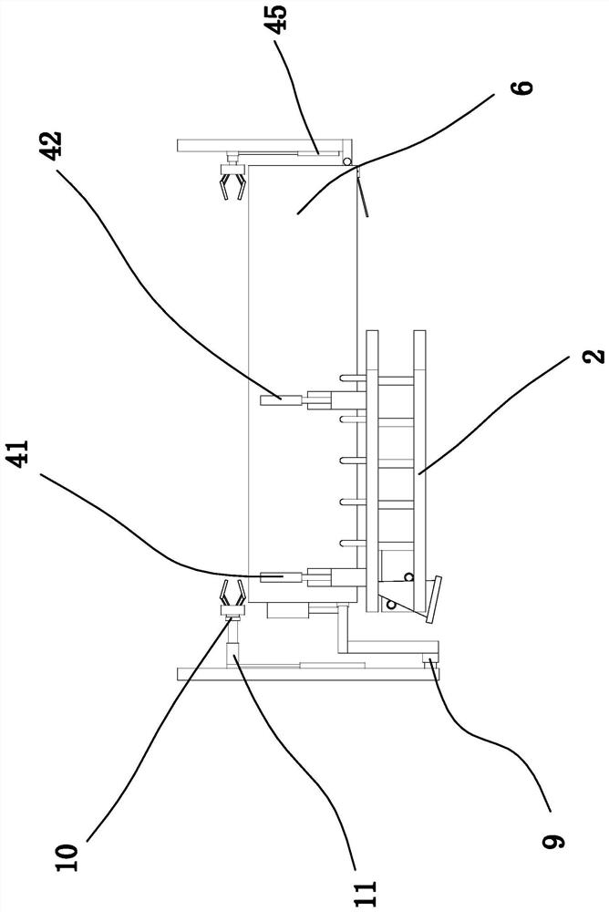 A roadblock retractable device