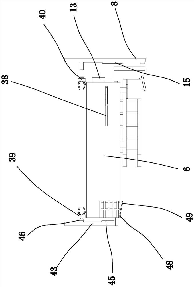 A roadblock retractable device