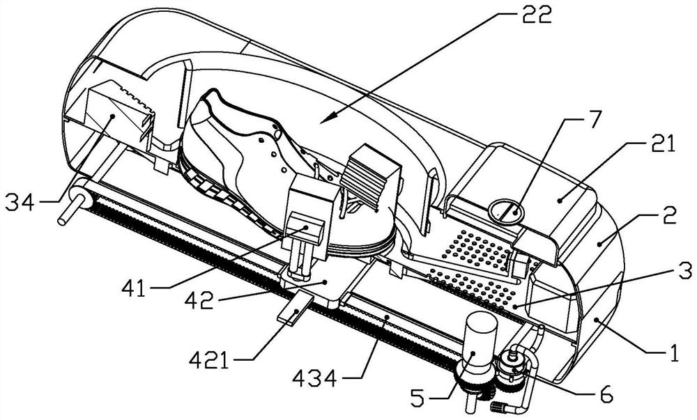 Shoe polisher for safety shoes