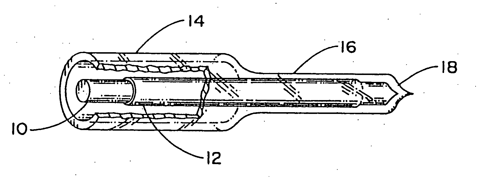 Method of fabricating a cylindrical optical fiber containing a light interactive film