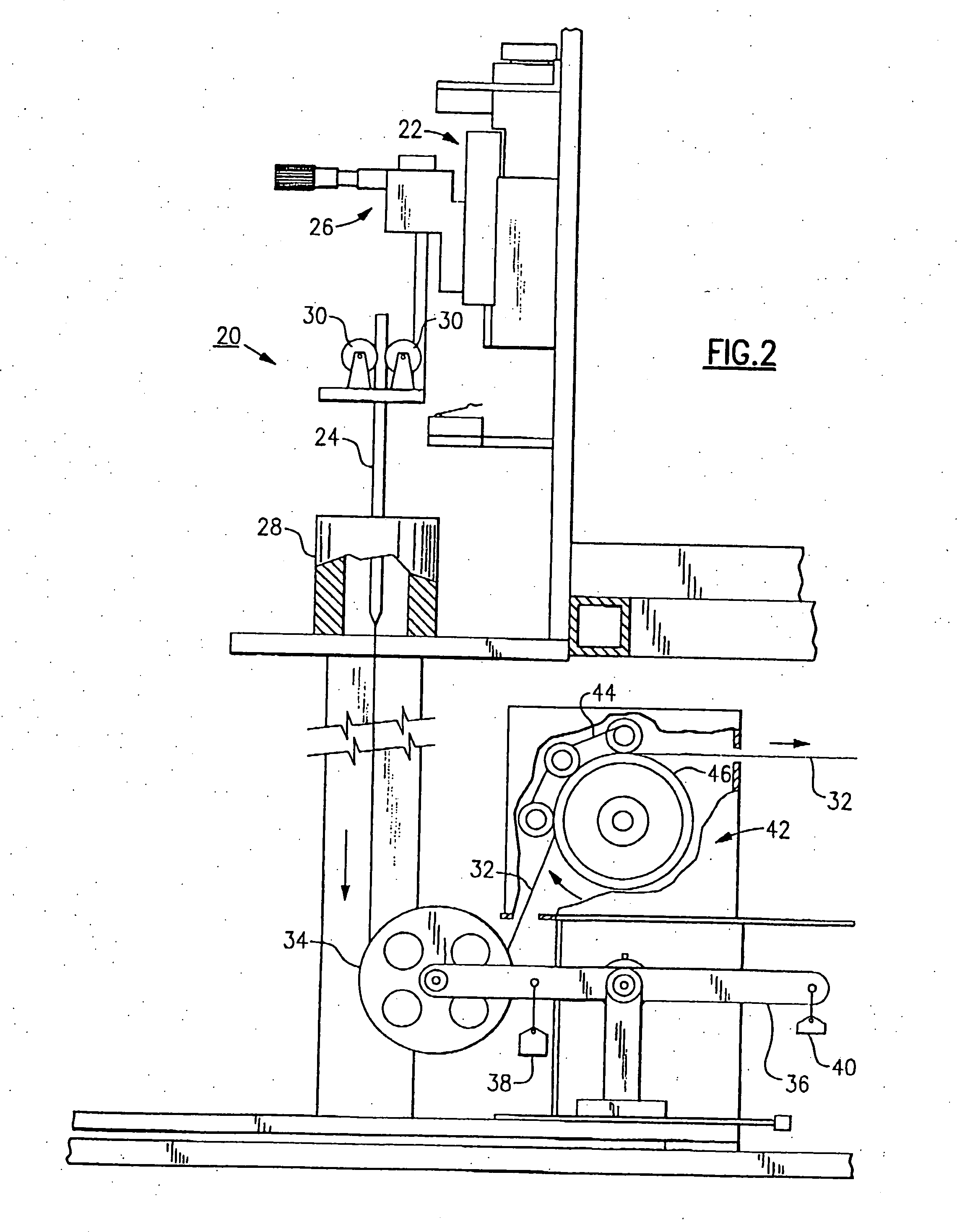 Method of fabricating a cylindrical optical fiber containing a light interactive film