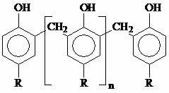 Halogen-free flame retardant containing linear phenolic aldehyde and polymer material containing halogen-free flame retardant