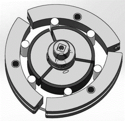 Bolt tightening device, bolt loosening device and multi-bolt tightening and loosening device