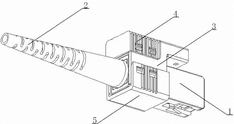 Intelligent optical fiber connector