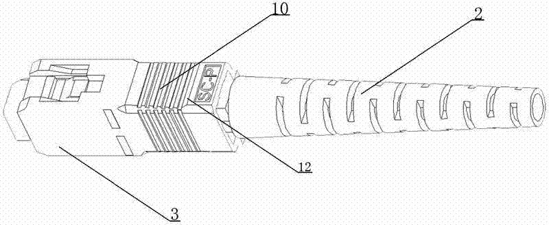 Intelligent optical fiber connector