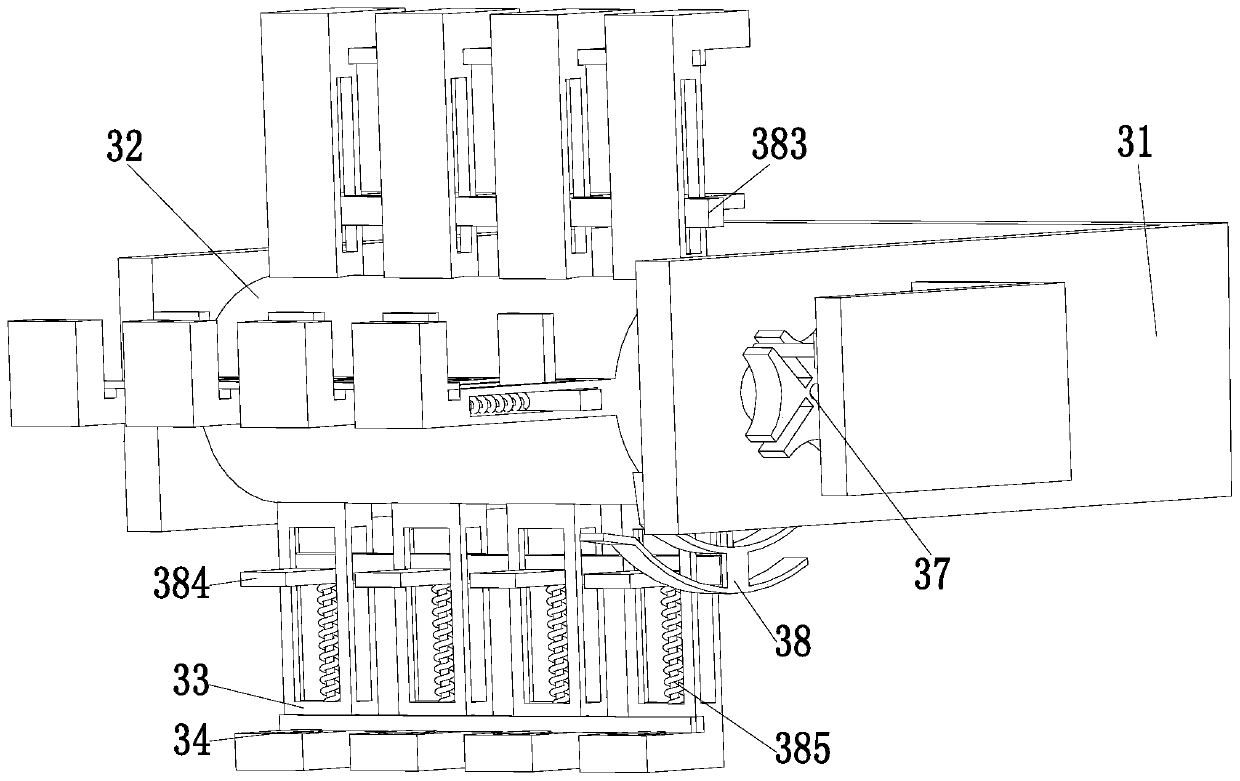 Plain glass cutting auxiliary processing device