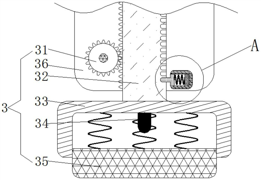 Automatic fixed-length cutting device used for computer network cable