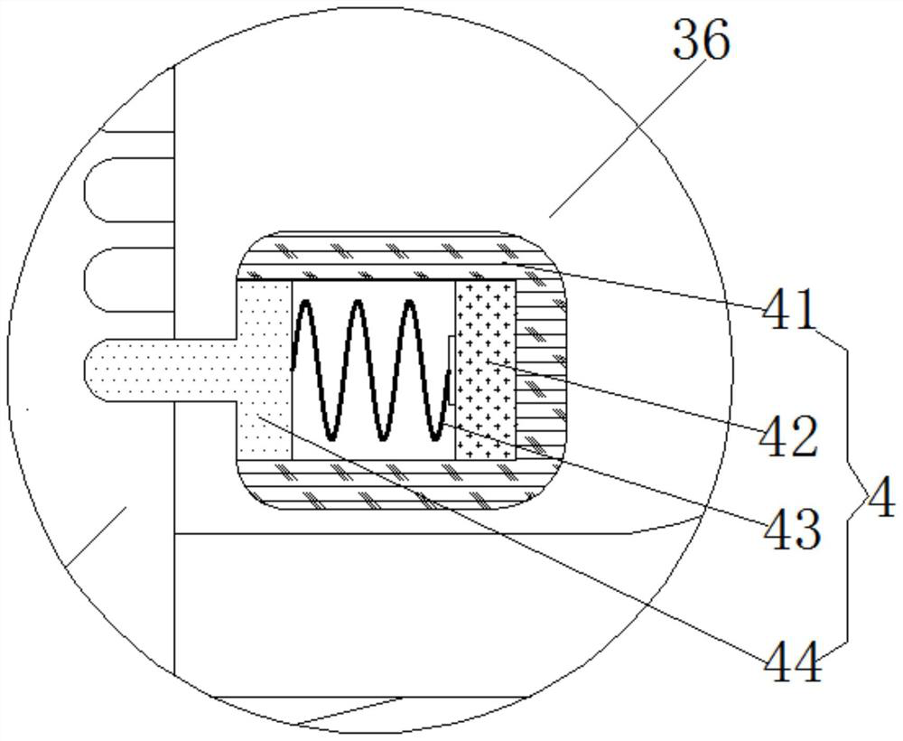 Automatic fixed-length cutting device used for computer network cable