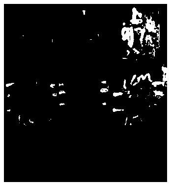 Method for producing constructional steel plate blank suitable for direct mounting and heating and high-strength ship