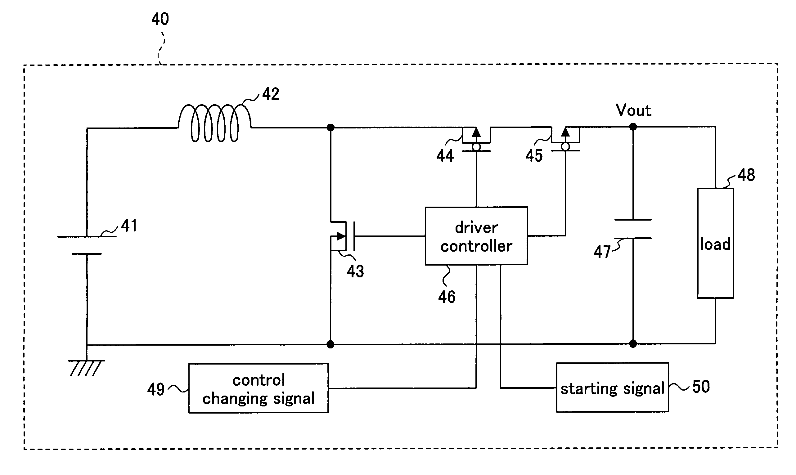 Step-up DC-DC converter