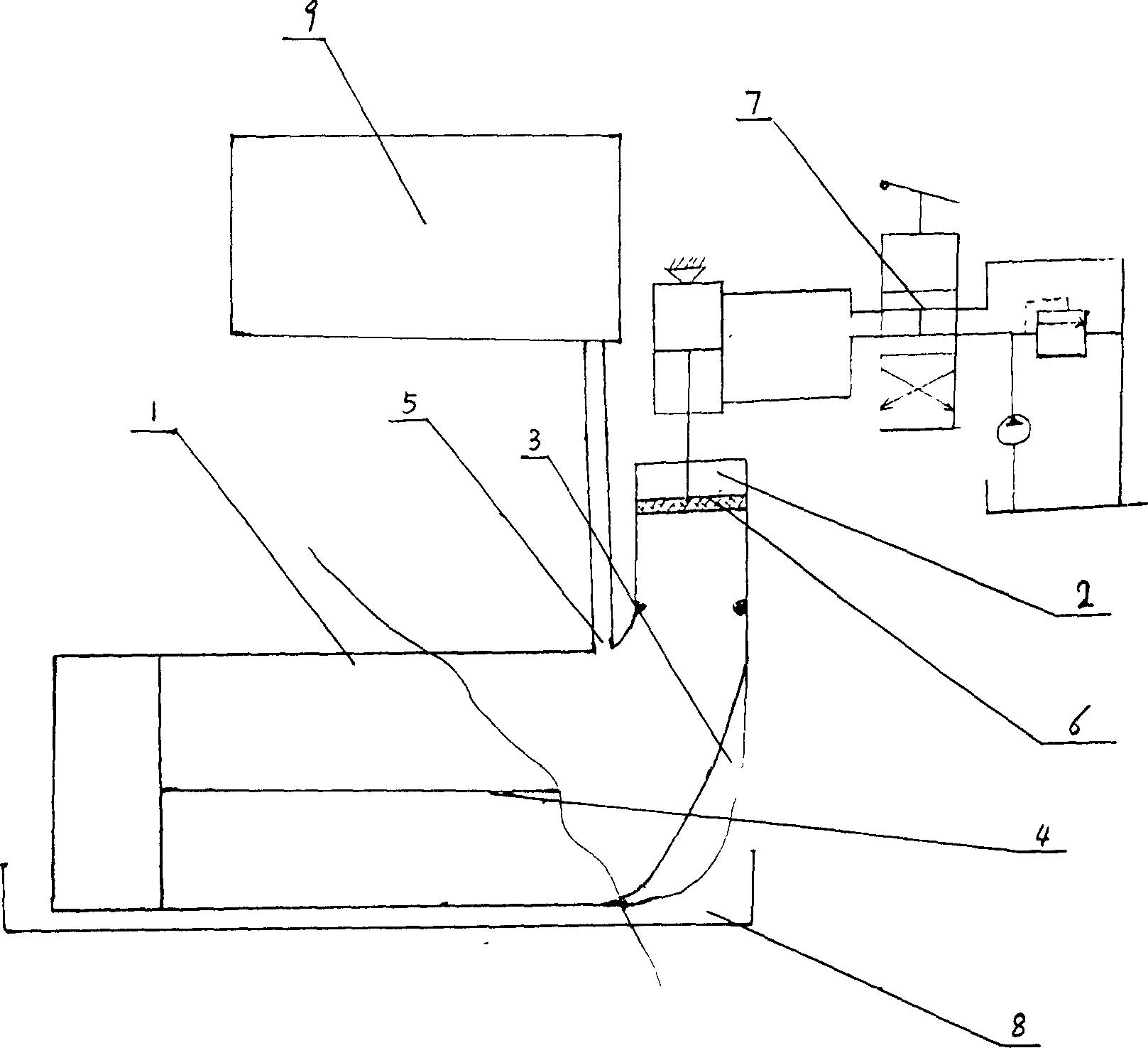 Continuous feeding discharging material sludge gas dry fermentation device and its temperature rising and maintaining method