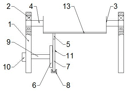 Blood coagulation prevention device