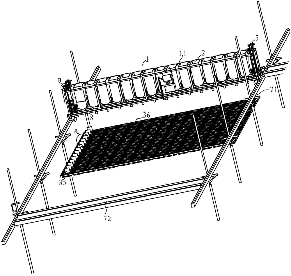 Self-propelled automatic bait casting device