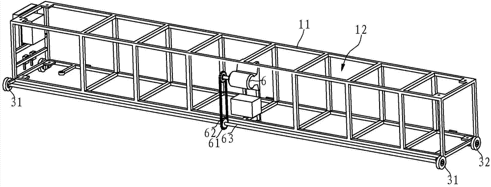 Self-propelled automatic bait casting device