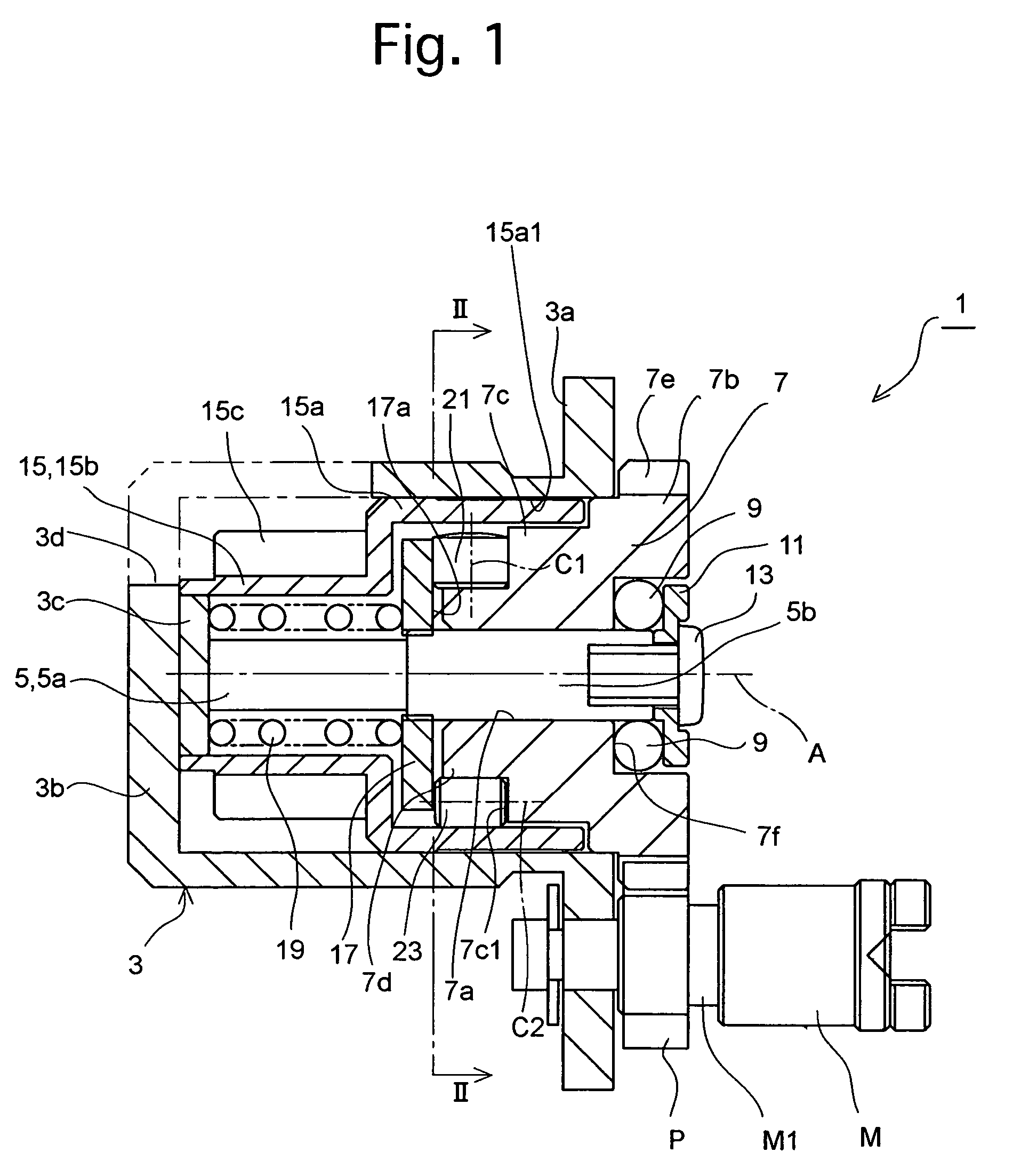 Rotational transfer mechanism