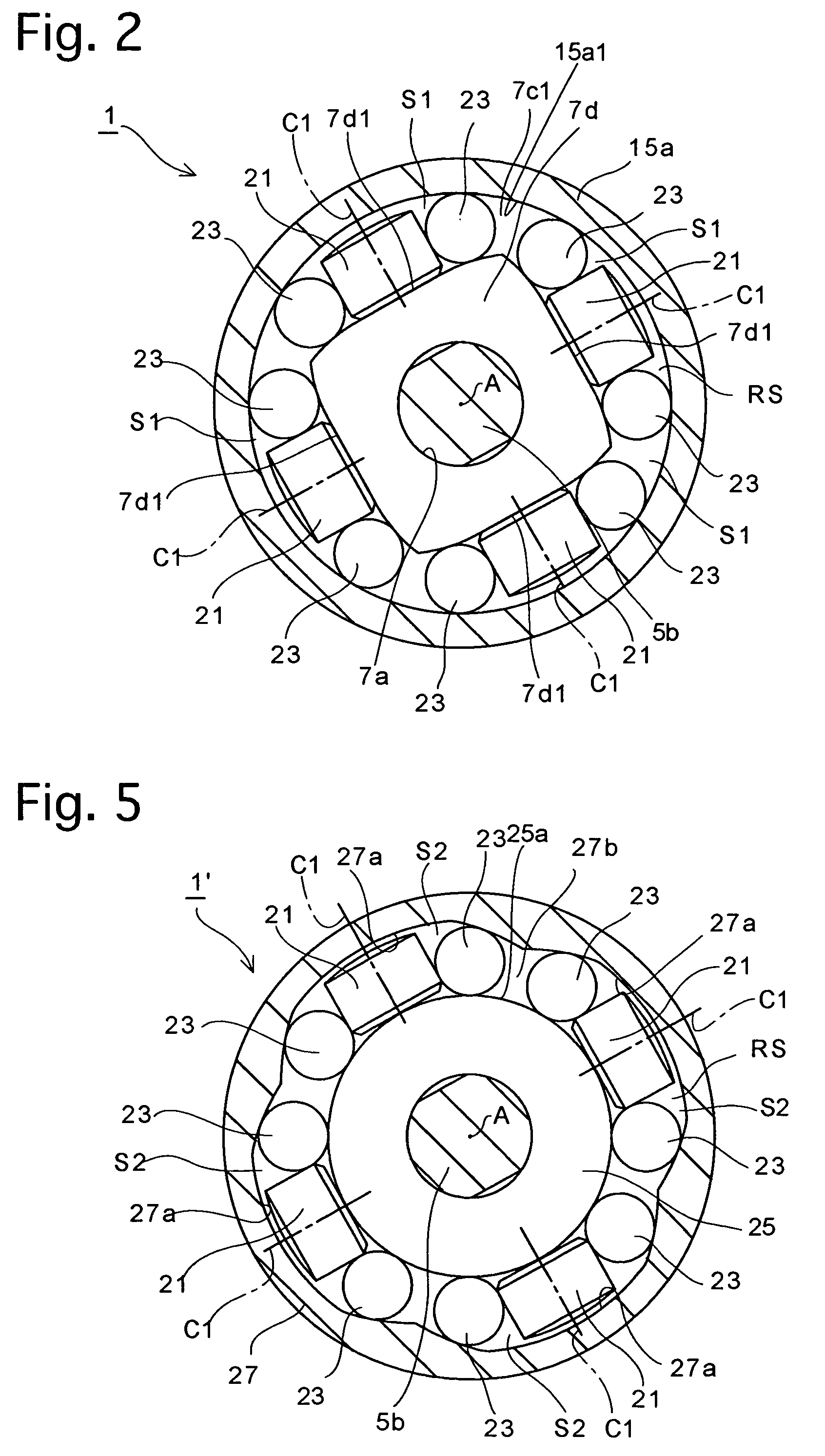 Rotational transfer mechanism