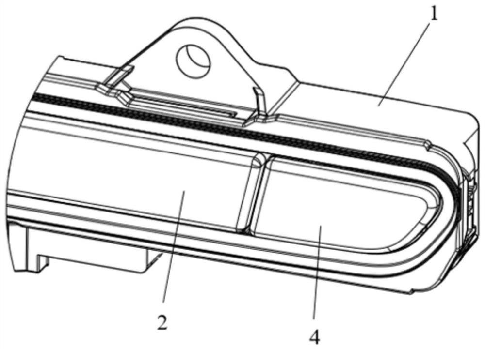 Motor vehicle door external door opening controller