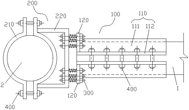 A reinforcement and repair method for beam-column mortise and tenon joints of wooden structures