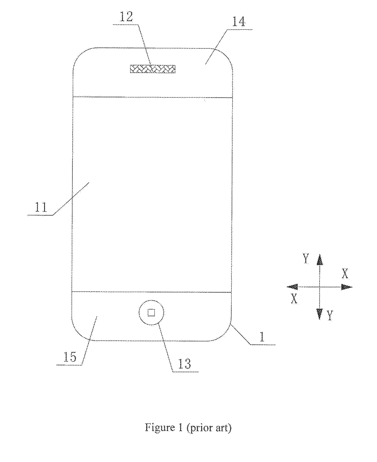 Edge-to-edge mobile terminal