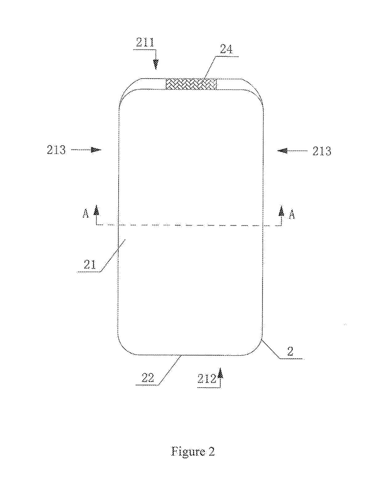 Edge-to-edge mobile terminal