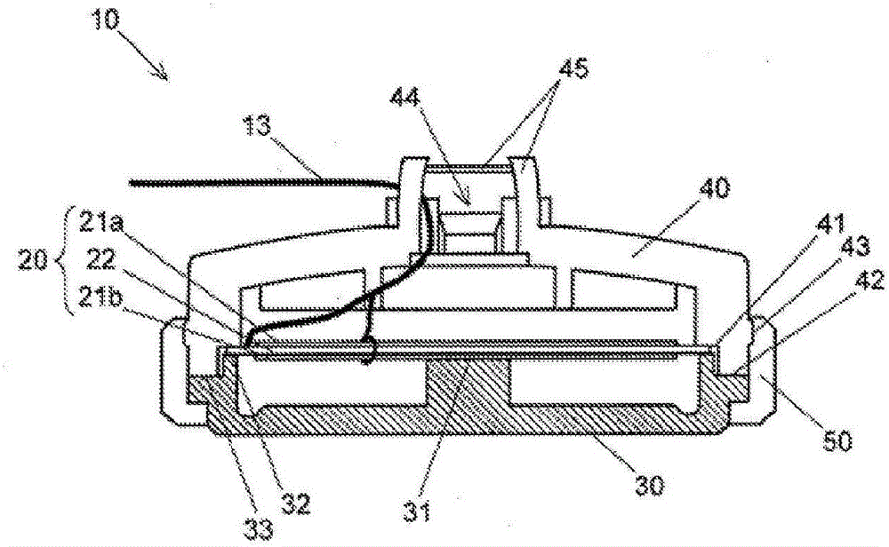 Bone-conduction speaker