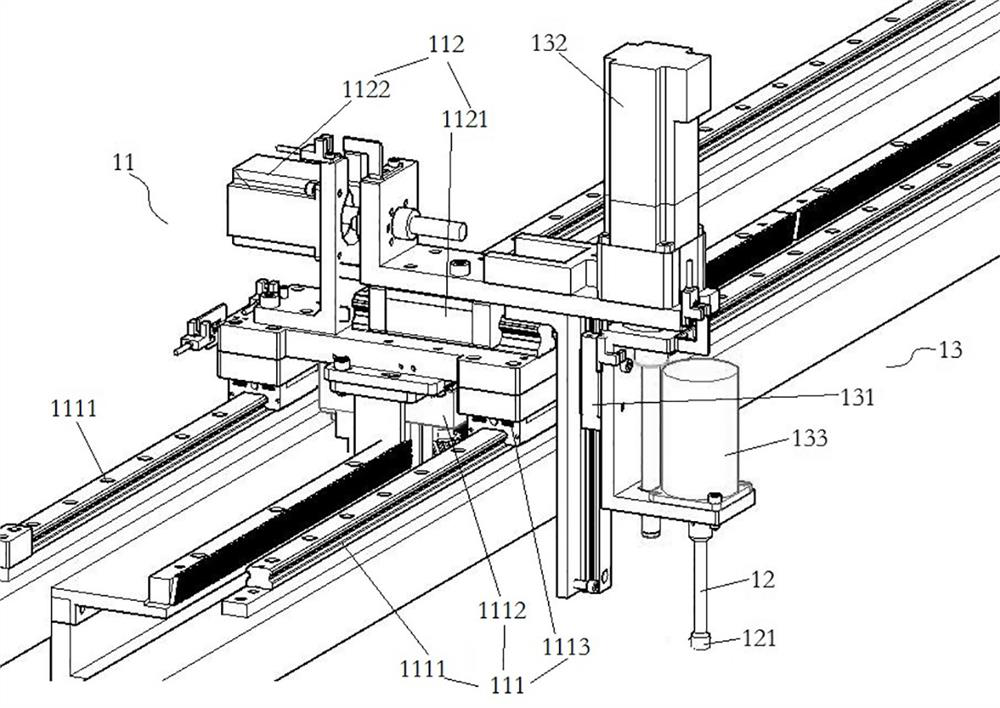 Automatic identification sponge drilling machine