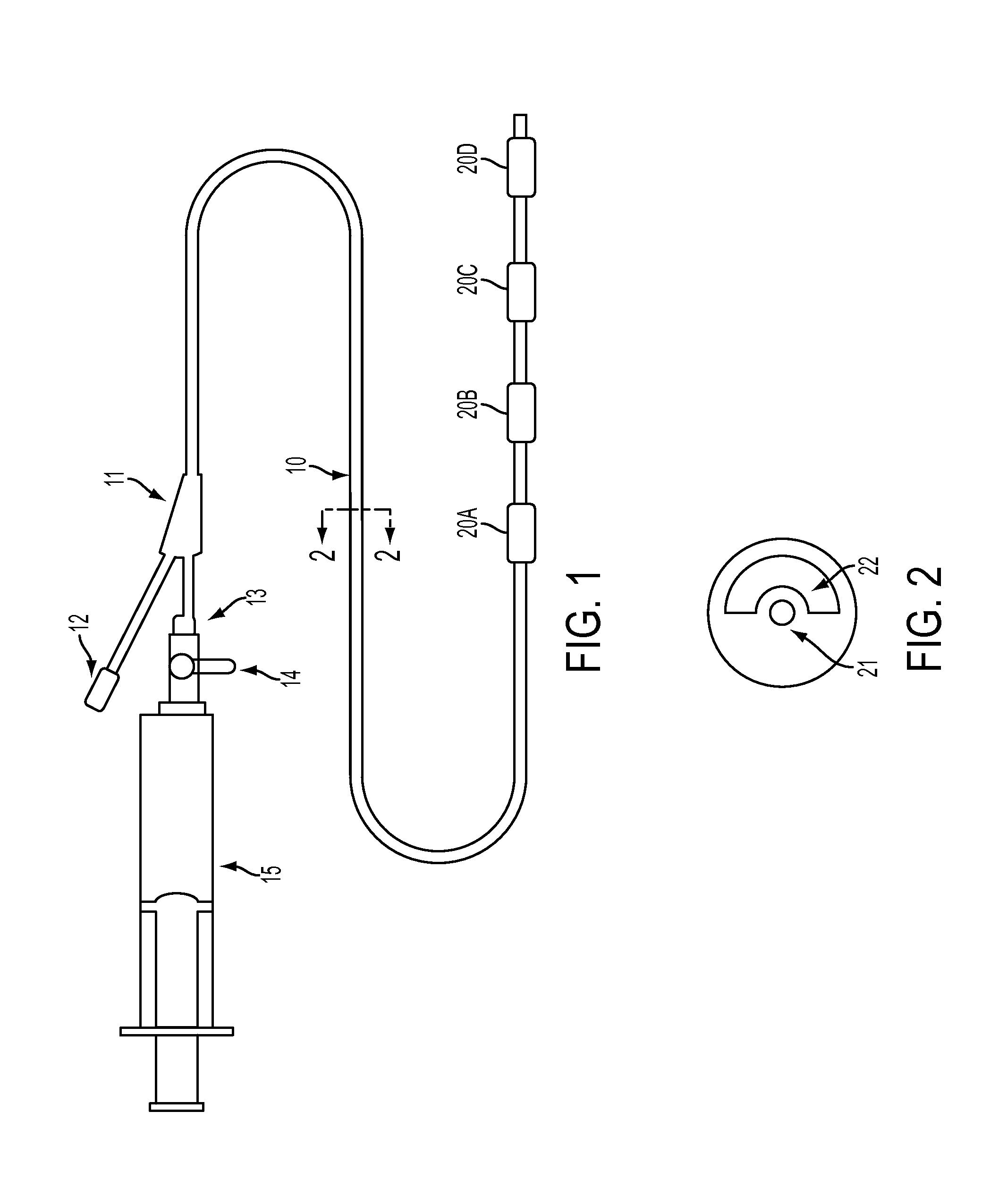 Multiple balloon venous occlusion catheter