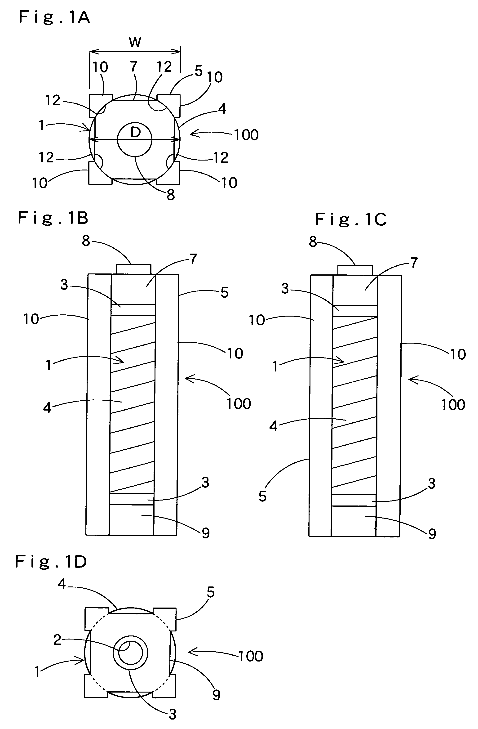 Compact solenoid