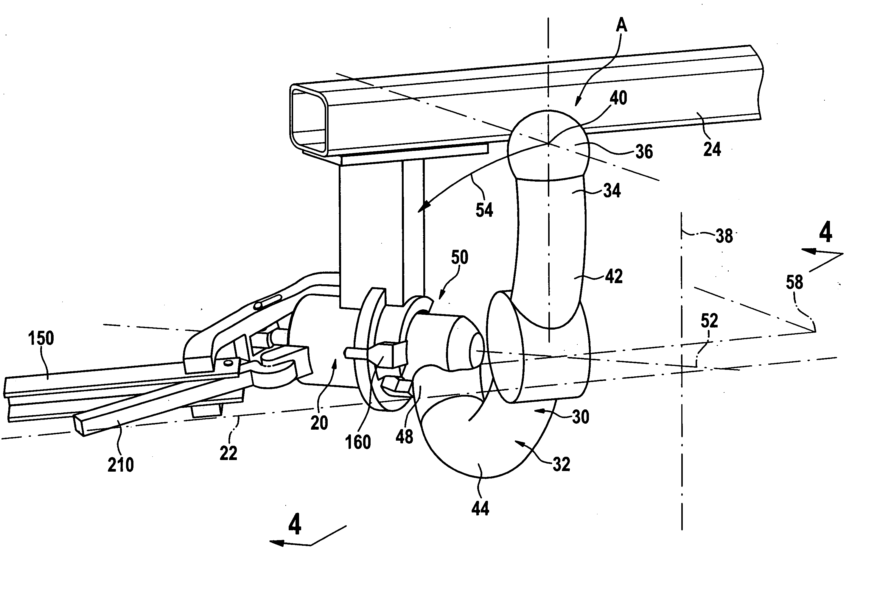 Trailer coupling