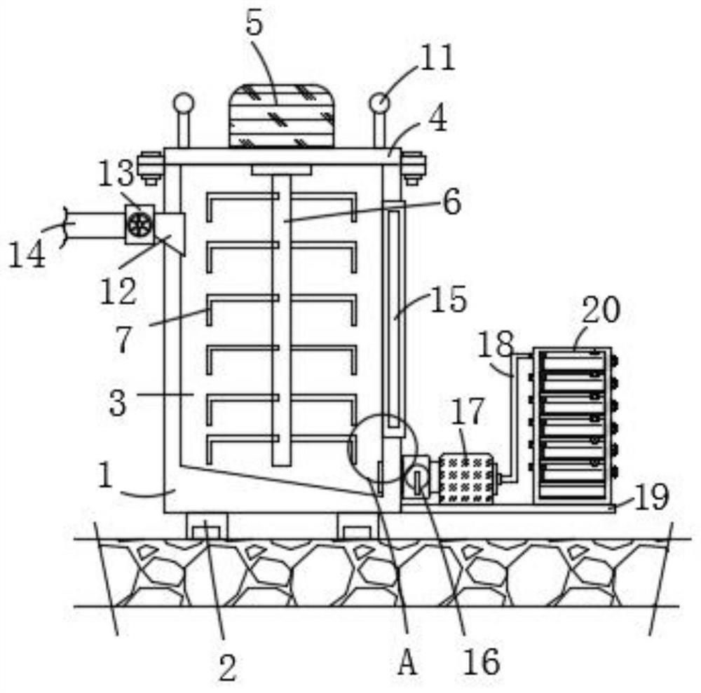 Cell culture device for biotechnology research