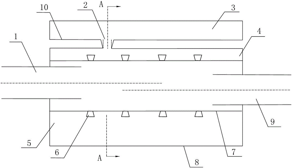 Hydraulic filtering method self-adaptive to working conditions